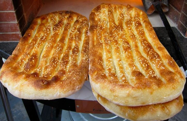 Barbari Bread